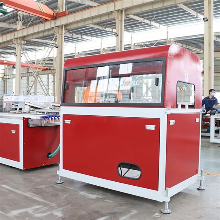PE PP Wood Plastic Floor Extrusion Line high quality