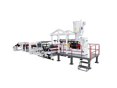 Línea de extrusión de película ASA