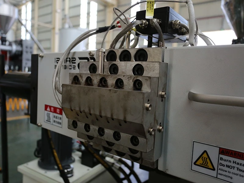 Single Screw Pelletizing Extrusion Line high quality